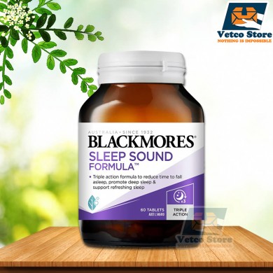 Viên uống giúp ngủ ngon Blackmores Sleep Sound Formula 60 viên